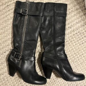 Arturo Chiang Leather Boots